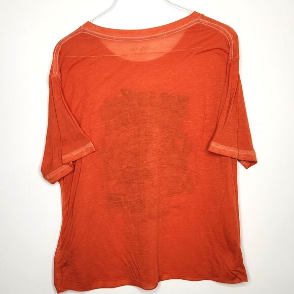 Pretty Rebel Woman's Graphic T Shirt Van in Southwestern US Cactus - Picture 2 of 4